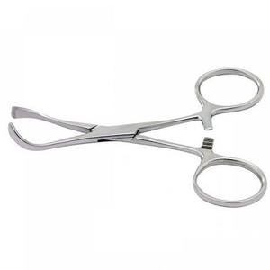 Pinces chirurgicales Lorna en acier inoxydable de qualité médicale pour greffe de cheveux, usage en USI, hémostase et chirurgie générale - Product Image 1