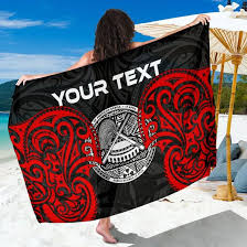Premium Custom Polynesian Sarong Hawaiian Pareo Beach Wrap Lightweight Tropical Resort Wear OEM ODM Supplier - Product Image 6