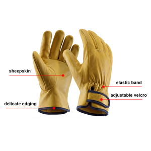 ถุงมือหนังวัวทนความร้อน Vantrex Industries รุ่น VI-LWG-5035 มาตรฐาน ANSI/ISEA ระดับการป้องกันการบาด 1 ผลิตจากหนังวัวนุ่ม เหมาะสำหรับช่างยนต์และคนขับรถ - Product Image 3
