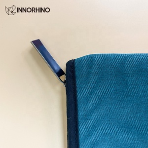 กระเป๋าคลัทช์ออกแบบกระเป๋าซิปเย็นผลิตตามสั่งเป็นมิตรกับสิ่งแวดล้อม - Product Image 5