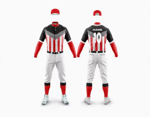Uniformes de baseball personnalisés avec logo d'équipe, nom et numéros, sublimation OEM - Product Image 5