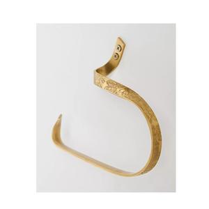 Handcrafted Iron Wall Mounted Toilet <b>Paper</b> Holder Modern Bathroom <b>Tissue</b> Holder for Luxury Home Decor - Product Image 6