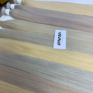 Proveedor Mayorista Especializado en Extensiones de Cabello Virgen Nasa, Color Teñido, Cabello Natural Ondulado y Liso de un Solo Donante, Precio de Fábrica - Product Image 1