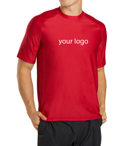 Camiseta Deportiva Profesional para Hombre, Tejido Elástico en 4 Direcciones, UPF50+, Antibacteriana, Secado Rápido, Manga Larga, Spandex/Poliéster, Personalizable - Product Image 2