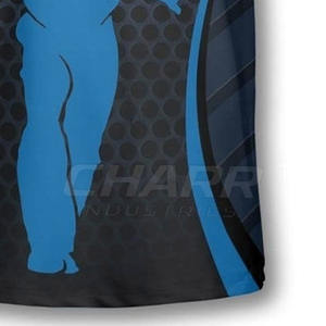 Camiseta de Boliche Elegante para Equipo, Diseño Sublimado Personalizado, Material Ligero y Transpirable, Tallas Grandes, Alta Calidad - Product Image 6