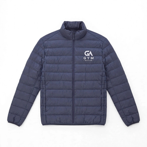 GYM Active Men's High Quality Breathable Cold Winter <b>Parka</b> Men's Hooded Sportswear Custom Logo Outdoor Puffer <b>Jacket</b> For Men's - Product Image 2