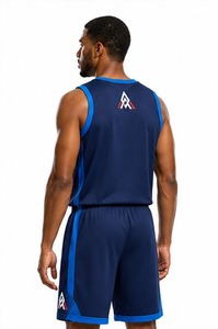 Durable Basketball Team Uniform Featuring Fade Resistant Sublimation Printing And Comfortable <b>Athletic</b> Fit For All Levels - Product Image 2