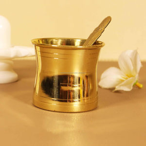 ช้อนงู panchpathiram panchapalli สำหรับ pooja | ชุดบูชา panchamurt - Product Image 5