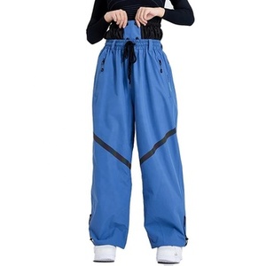 Outdoor Adventure Ski Pants Men Waterproof Windproof Insulated Snowboarding Trousers OEM Supplier - Product Image 2