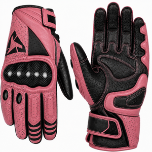 Servicio OEM, Guantes de Motociclismo de Carreras Personalizados, Guantes de Piel con Protección Rígida para Deportes al Aire Libre - Product Image 6