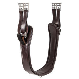 Sangle de cheval en cuir Vizenta - Poids 0g - Épuisement du stock - Product Image 1
