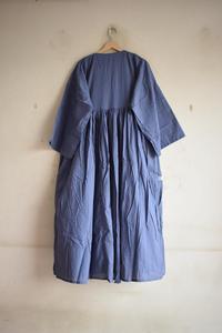 Vestido Maxi Afgano de Algodón 100% para Mujer al por Mayor |   Caftán Étnico Bordado a Mano |   Cintura Natural Ecológica OEM/ODM - Product Image 5