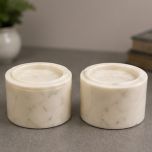 Marble Round Incense <b>Burner</b> Tabletop Indoor Decor Minimalist Design Durable Living Room All Seasons - Product Image 4