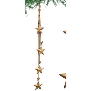 Elegant Seasonal <b>Christmas</b> Ornament Metal Accent for Festive <b>Table</b> and <b>Tree</b> Decor - Product Image 4