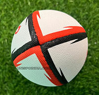 Pelota de Rugby de marca personalizada, Bola de Rugby barata, tamaño completo