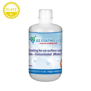 น้ำยาเคลือบรถยนต์สูตรเข้มข้น Best K-412 DIY Super Hydrophobic ชนิดใช้น้ำเป็นตัวทำละลาย-อัตราส่วนผสม 1:19-1:100-pH เป็นกลาง - Product Image 1