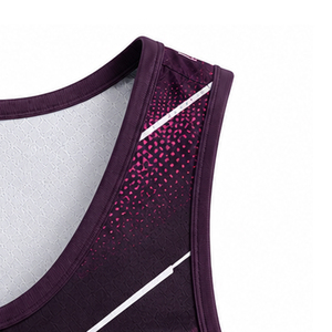 Ropa deportiva transpirable para mujer, camiseta sin mangas para gimnasio, ropa de fitness elegante, camisetas sin mangas para mujer al mejor precio - Product Image 5