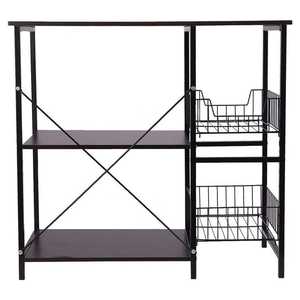 Étagère à épices en métal pour armoire, multifonctionnelle, forme et taille personnalisées, présentoir pour vêtements et chaussures de bébé - Product Image 1