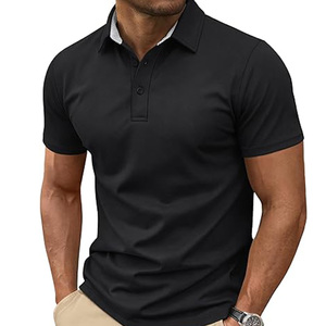 Camisetas Polo de Hombre de Diseño Personalizado de Alta Calidad, Camiseta Polo de Manga Corta para Primavera/Verano, 100% Algodón, Camisetas de Manga Corta para Hombre - Product Image 1