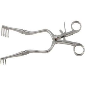 Écarteur manuel orthopédique en acier inoxydable, instrument chirurgical pour la rétraction tissulaire en chirurgie de la colonne vertébrale, outil pour hôpitaux et cliniques - Product Image 1