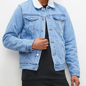 Veste en jean respirante pour homme, fabriquée avec des matériaux de haute qualité, best-seller, nouvelle arrivée, veste d'hiver pour homme adulte - Product Image 1