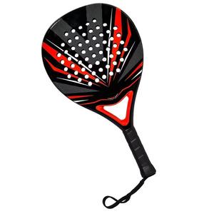 Raquette de padel professionnelle de qualité supérieure, entièrement en carbone, face souple, légère, durable, écologique, sac en nylon, unisexe, 3K - Product Image 4
