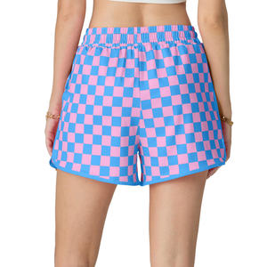 Shorts de Playa para Mujer, Estilo Vintage, Ecológicos, a Media Pierna, con Costuras Resistentes, Corte Holgado - Product Image 2