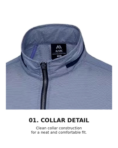Chaqueta de Trabajo Ultraligera, Elástica y Resistente al Agua con Panel de Malla Transpirable |   Marca Coreana MARK MK-1116 OEM/ODM - Product Image 4