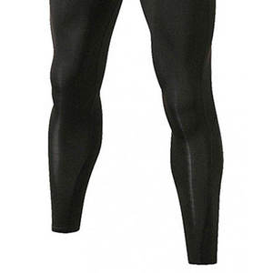 OEM Wholesale <b>Men</b> Compression Sports Legging <b>Trousers</b> Breathable Quick Dry <b>Stretch</b> Running Gym Athletic Custom Performance Pants - Product Image 6