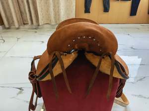 Selle de Rodeo Américaine en Cuir Faite à la Main Série Classique Hilason 14 pouces Légère et Très Vendue 2026 - Product Image 3