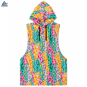 Sudadera sin Mangas Ecológica de la Más Alta Calidad, Diseño Único 2026 con Logotipo Personalizado, Prenda Exterior Cómoda y Premium para Hombre - Product Image 4