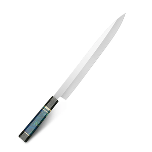 Cuchillos LEGACY BLADES Profesionales Japoneses para Sushi y Sashimi, Forjados a Mano, de Acero con Alto Contenido de Carbono, Fabricante de Cuchillos Yanagiba - Product Image 4