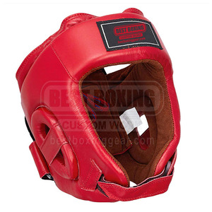 Durable Protective Craft Head Guard Lightweight <b>Athletic</b> <b>Support</b> For Routine Practice Head Guard Premium Wear Head Guard - Product Image 2