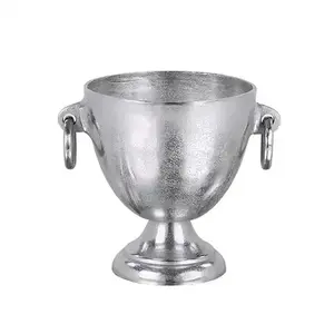 Support de tête de renne sculptée pour bol à champagne, idéal pour le refroidissement des bouteilles, pour la maison et les fêtes, servant également de bol à champagne pour le glace. - Product Image 3