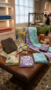 Tissu popeline 100% coton peigné, tissé, léger, respirant, absorbant l'humidité, écologique, imprimé floral, biologique - Product Image 3