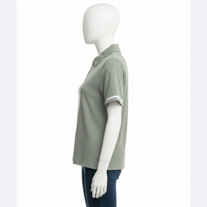 Camisas de Moda OEM 2026, Nueva Tendencia, Alta Calidad para Mujer, Nueva Llegada, Algodón, Mejor Tela, Corte Ajustado con Botones, Oxford/Lona - Product Image 4
