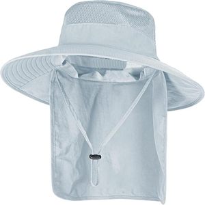 Fashionable Packable Animal Print Canvas Bucket <b>Hat</b> Women <b>Men</b> Adults <b>Sun</b> Protection Outdoor Fishing AquaGuard Wide Brim Four - Product Image 2