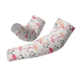 Manchon de compression respirant personnalisé avec logo pour bras, protection solaire sportive pour la pêche et le cyclisme – Vente chaude - Product Image 1