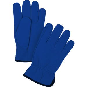 Equipo de Protección Personal, Guantes de Trabajo Industriales de Cuero de Cabra, Antiestáticos, Antivibración, Transpirables - Product Image 4