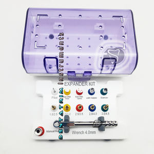 Kit d'extension d'os dentaire avec boîtier en plastique Logo personnalisé de qualité supérieure Expanseur d'os d'implant Instruments d'implant dentaire CE PK - Product Image 1
