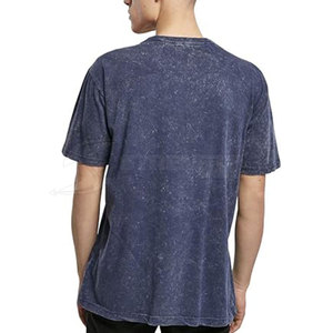 Camiseta de Verano con Lavado Ácido, Camiseta Personalizada con Lavado Ácido y Logotipo Personalizado, Camiseta de Marca Privada en Venta - Product Image 2