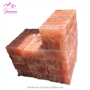 Ladrillo de Sal del Himalaya de 0.75x4x8 Pulgadas, Hecho a Mano, Estilo Feng Shui, para Regalo de Cumpleaños, Decoración del Hogar, Precio al por Mayor - Product Image 3