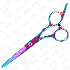 Tijeras de corte de pelo 6,5 en tijeras de peluquero profesionales para suministros de salón de corte de pelo y herramientas de estilista de Apto Enterprises - Product Image 3