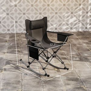 2 chaises pliantes de plage pour le camping - Product Image 3