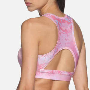 Vêtements de sport respirants et grande taille, imprimés par sublimation, de la plus haute qualité, soutien-gorge de sport pour femme, haut de yoga, haut de gym - Product Image 4