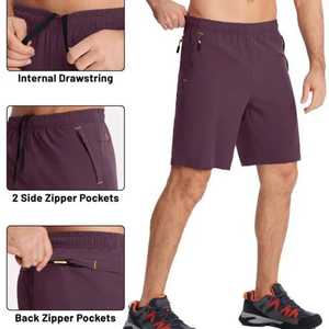 Shorts de sport pour hommes fabriqués directement en usine, conception personnalisée avec votre propre logo, shorts décontractés pour hommes, vêtements confortables et tendance, shorts pour hommes 2026. - Product Image 6