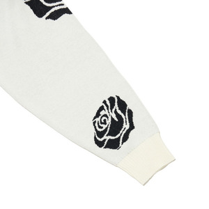 Suéter de Punto Estilo Universitario, Color Sólido, Corte Ajustado, para Invierno - Prenda de Punto Femenina Suave y Transpirable para Otoño 2026 - Product Image 6