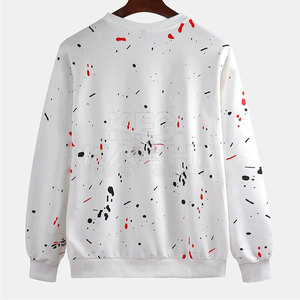 Sweat-shirt à capuche confortable pour homme, 100% coton, tissu polaire respirant, écologique, pour activités de plein air, durable - Product Image 2