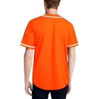 Maillot de baseball blanc avec bordure verte, sans manches, antibactérien, personnalisable, uniforme sportif pour homme de haute qualité, respirant, en polyester