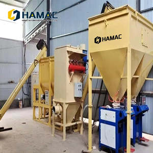 Machine de production de mortier sec 7-8t/h à prix d'usine, machine de fabrication d'adhésif pour carrelage céramique à vendre - Product Image 2